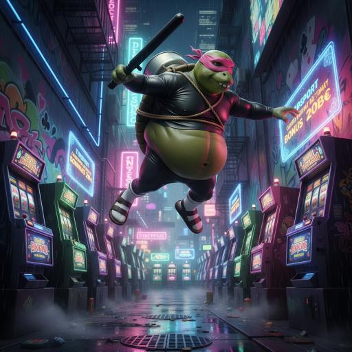 Downie ninja mission