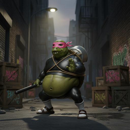 Downie ninja mission