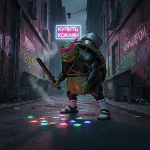 Downie ninja mission