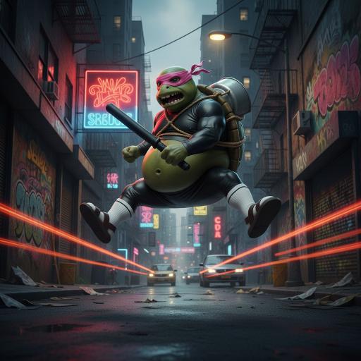 Downie ninja mission