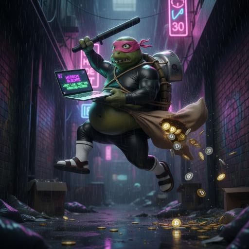 Downie ninja mission