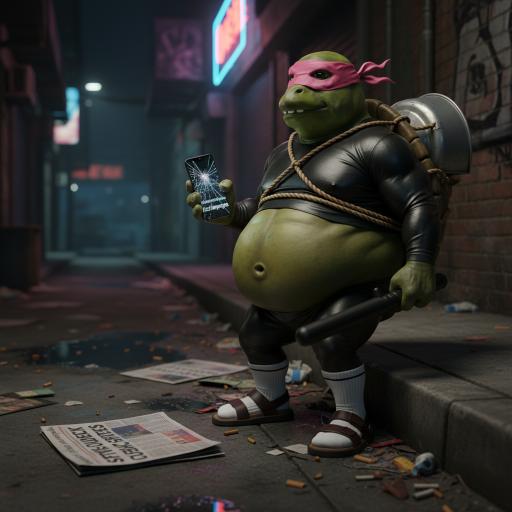 Downie ninja mission