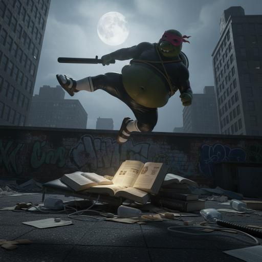 Downie ninja mission