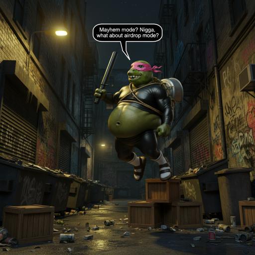 Downie ninja mission