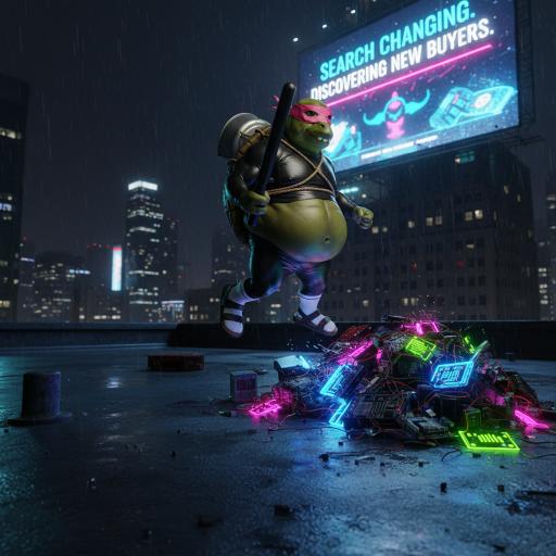 Downie ninja mission