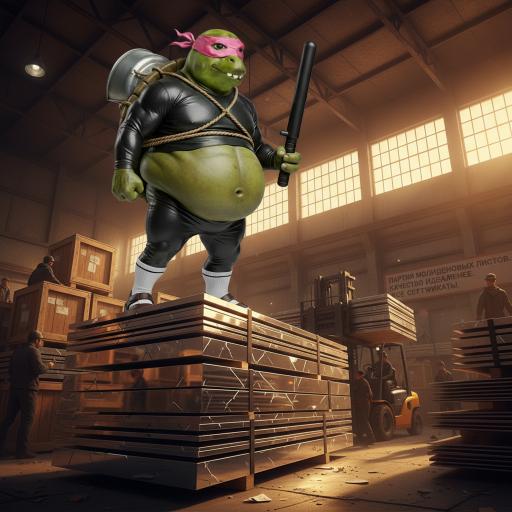 Downie ninja mission