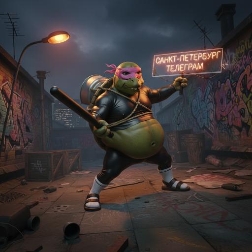 Downie ninja mission