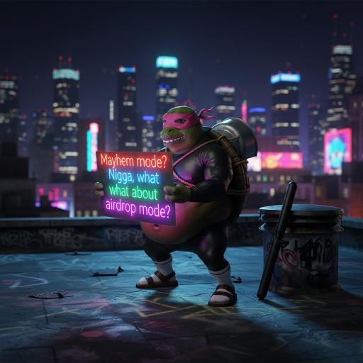 Downie ninja mission