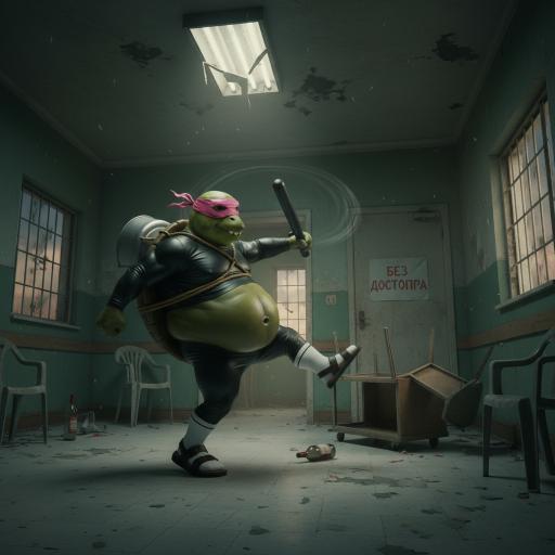 Downie ninja mission