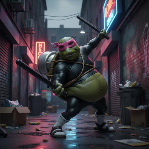 Downie ninja mission