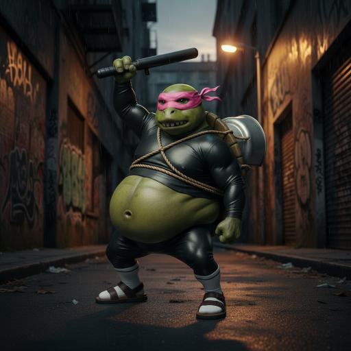 Downie ninja mission