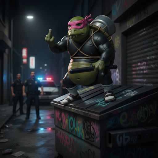 Downie ninja mission