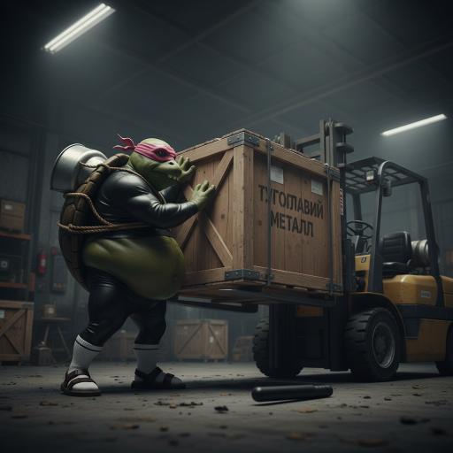 Downie ninja mission