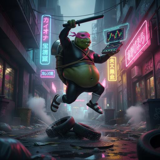 Downie ninja mission