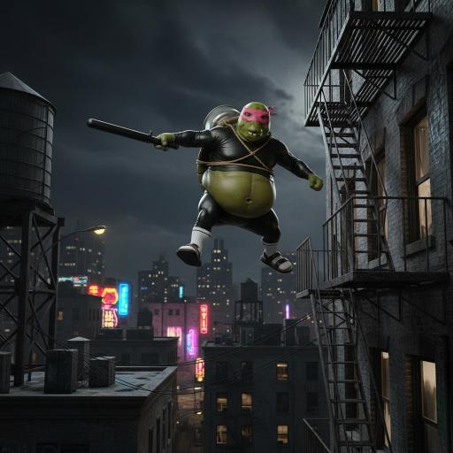 Downie ninja mission
