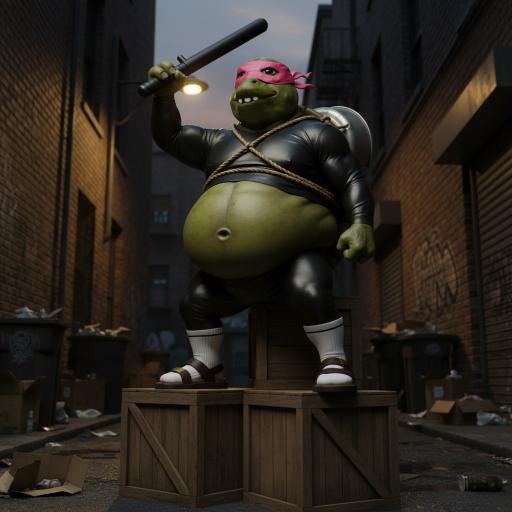 Downie ninja mission