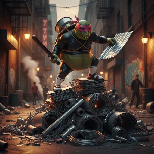 Downie ninja mission