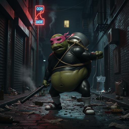 Downie ninja mission