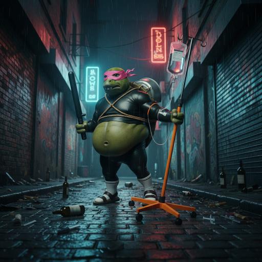 Downie ninja mission