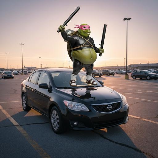 Downie ninja mission