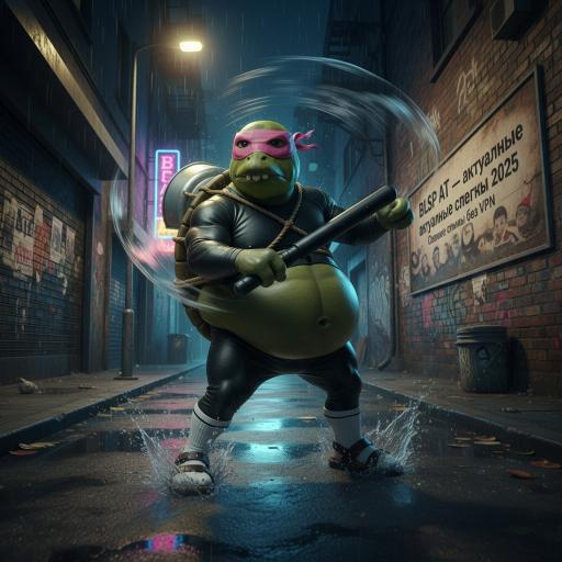 Downie ninja mission