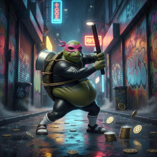 Downie ninja mission