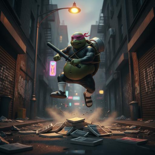 Downie ninja mission