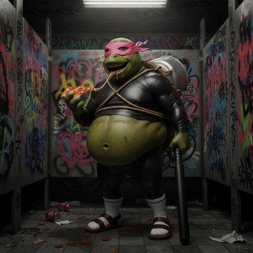 Downie ninja mission