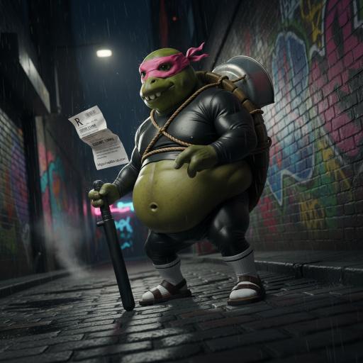 Downie ninja mission