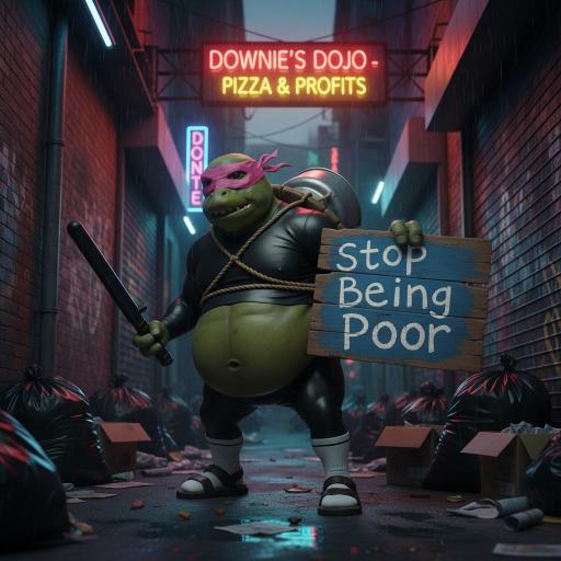 Downie ninja mission