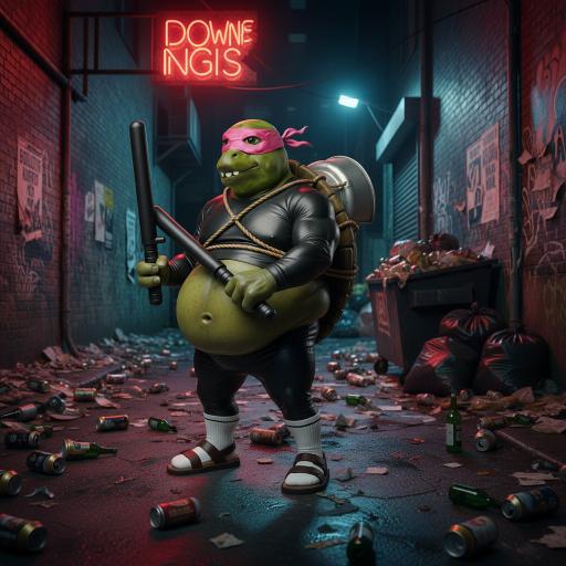 Downie ninja mission