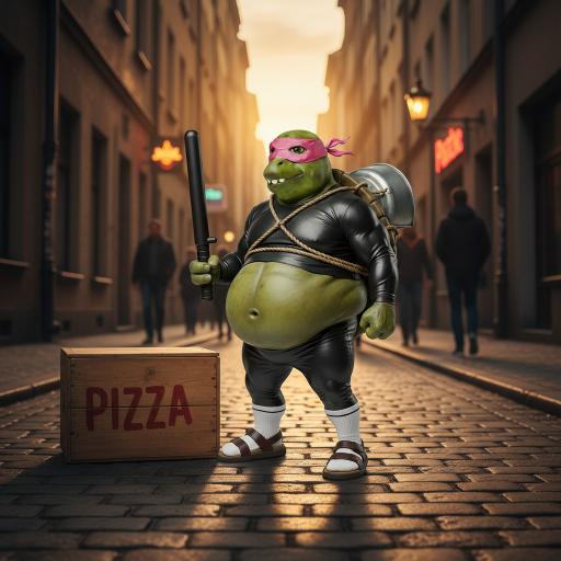 Downie ninja mission