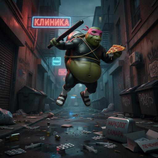 Downie ninja mission