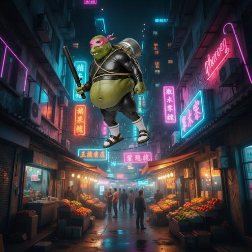 Downie ninja mission