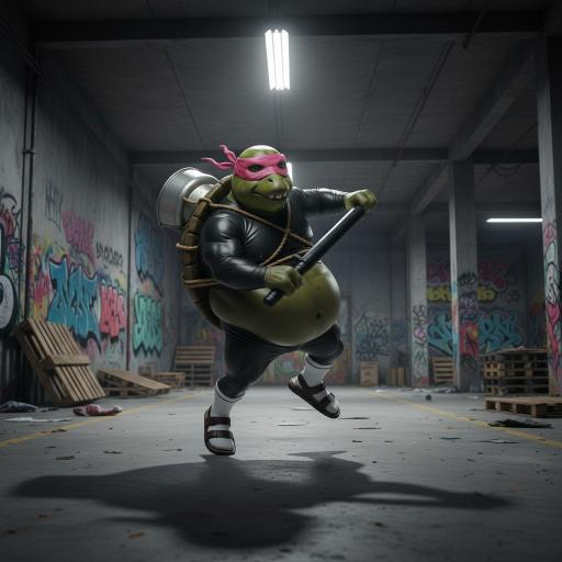 Downie ninja mission