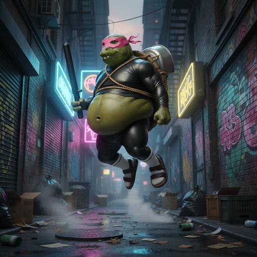 Downie ninja mission