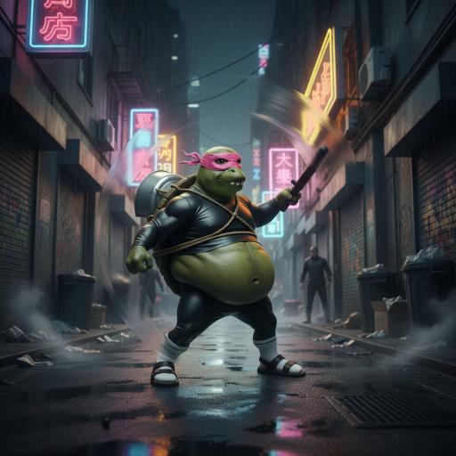 Downie ninja mission