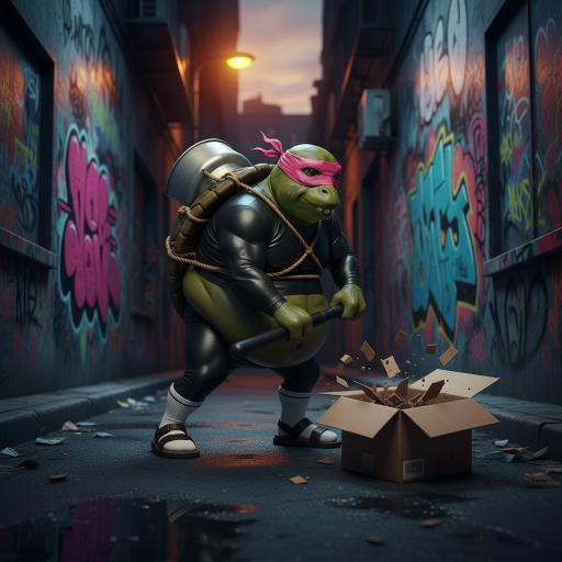 Downie ninja mission