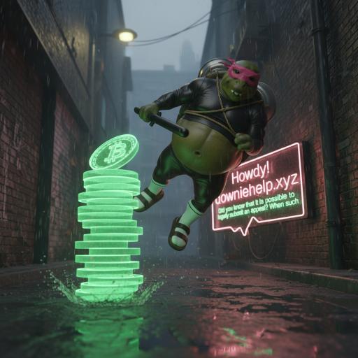 Downie ninja mission