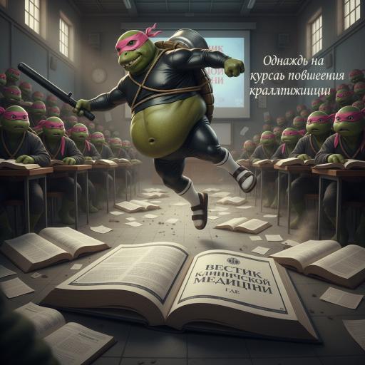 Downie ninja mission