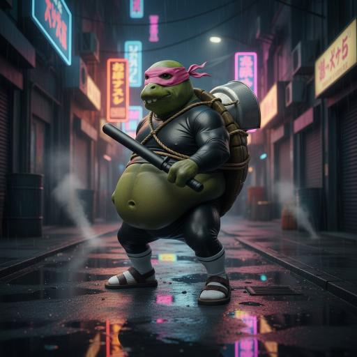 Downie ninja mission
