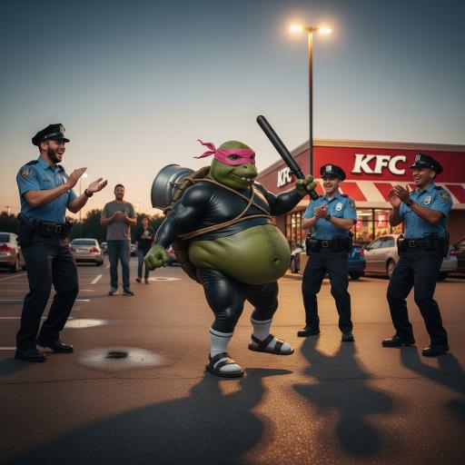 Downie ninja mission