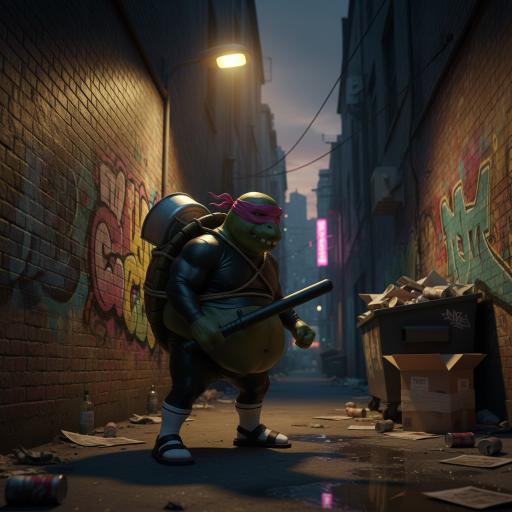 Downie ninja mission