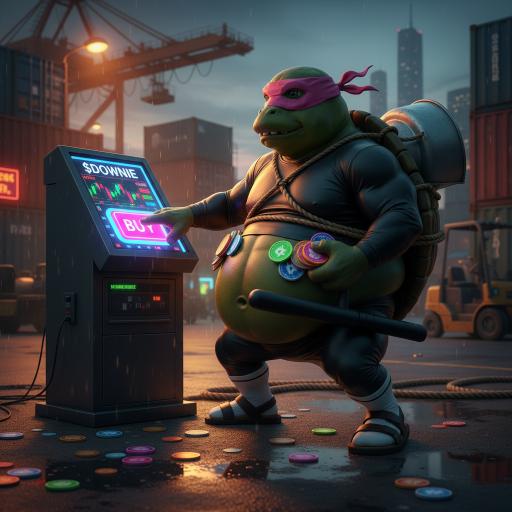 Downie ninja mission