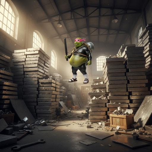 Downie ninja mission