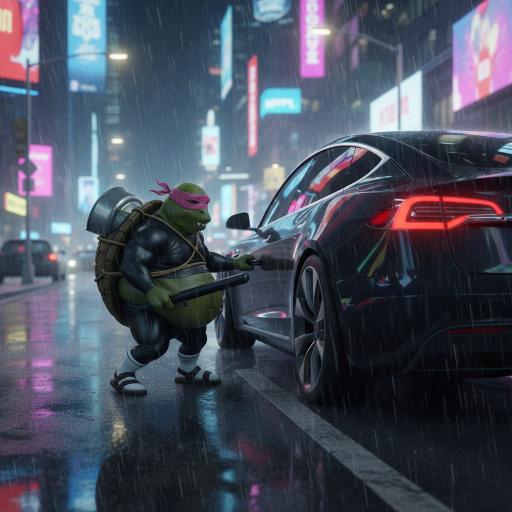 Downie ninja mission