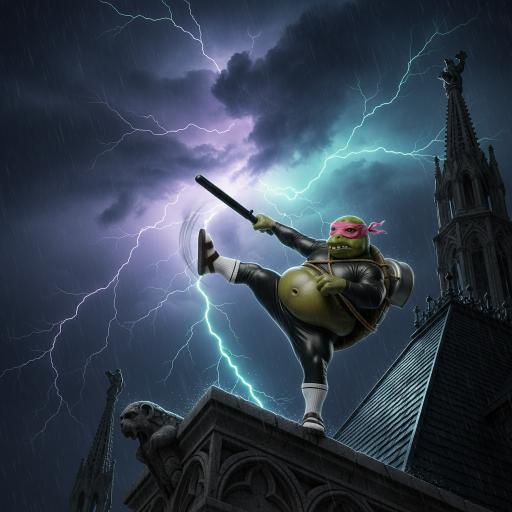 Downie ninja mission