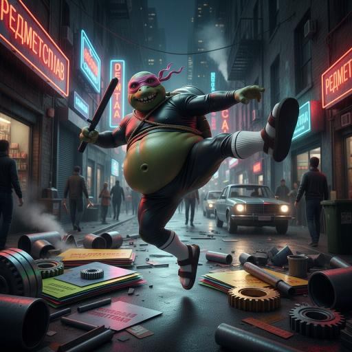 Downie ninja mission