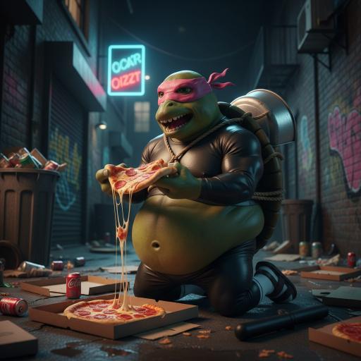 Downie ninja mission