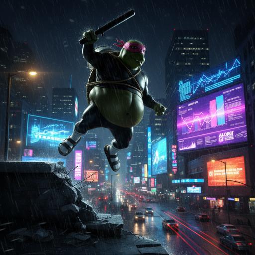 Downie ninja mission